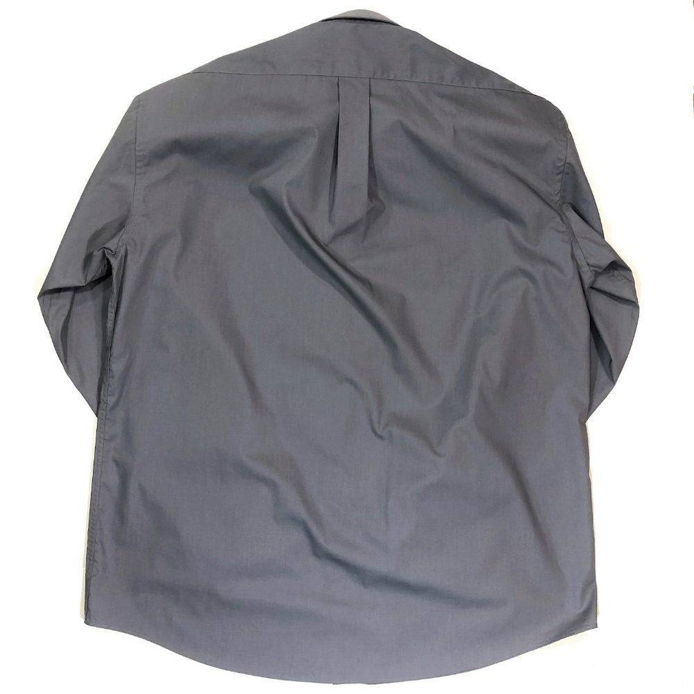 Giorgio Brutini Dark Gray Long Sleeve Shirt, Large - Picture 2 of 8